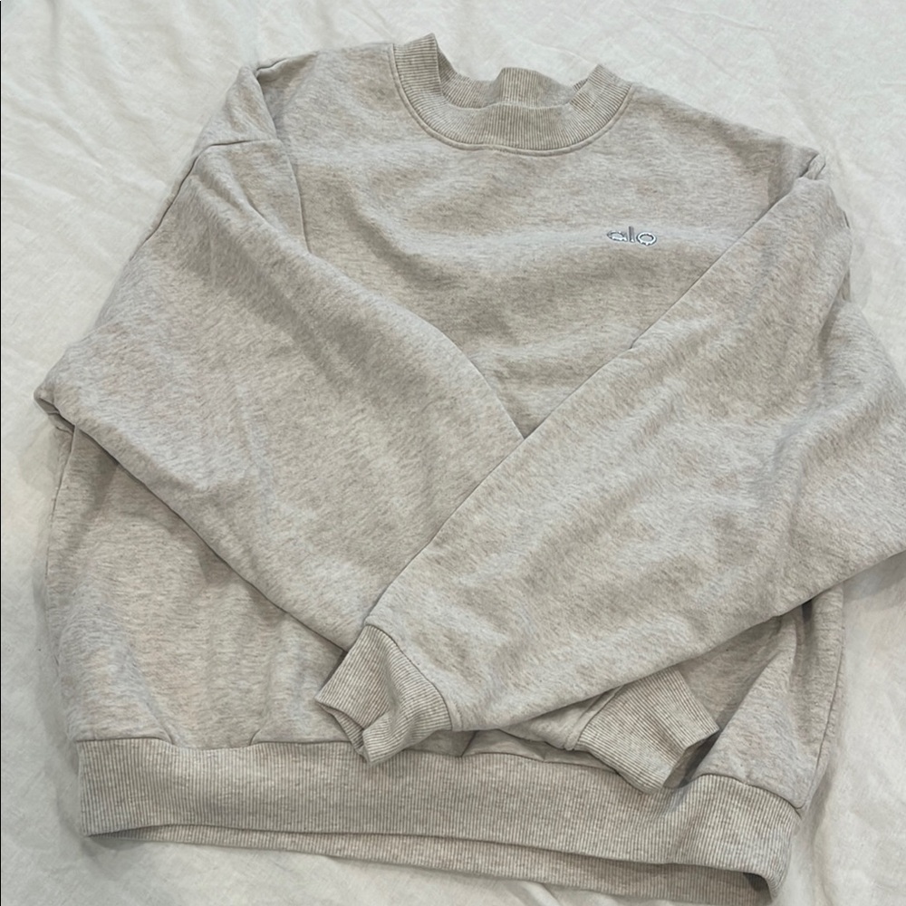 Gray Crewneck Sweater